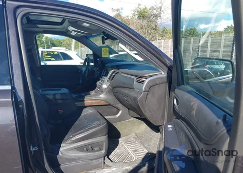 2015 Chevrolet Tahoe Lt из США, поврежденный, VIN 1GNSKBKC2FR196301